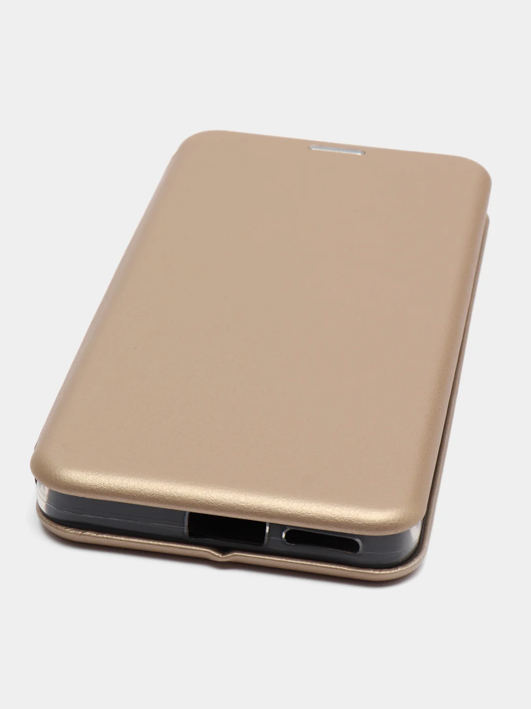 Золотой чехол книжка для Xiaomi Poco X4 Pro 5G (Поко Х4 Про)