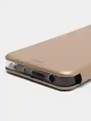 Золотой чехол книжка для Xiaomi Poco X4 Pro 5G (Поко Х4 Про)
