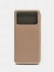Золотой чехол книжка для Xiaomi Poco X4 Pro 5G (Поко Х4 Про)