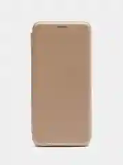 Золотой чехол книжка для Xiaomi Poco X4 Pro 5G (Поко Х4 Про)