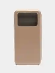 Золотой чехол книжка Xiaomi Poco M4 Pro 4G (Сяоми Поко М4 Про)