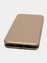Золотой чехол книжка Xiaomi Poco M4 Pro 4G (Сяоми Поко М4 Про)