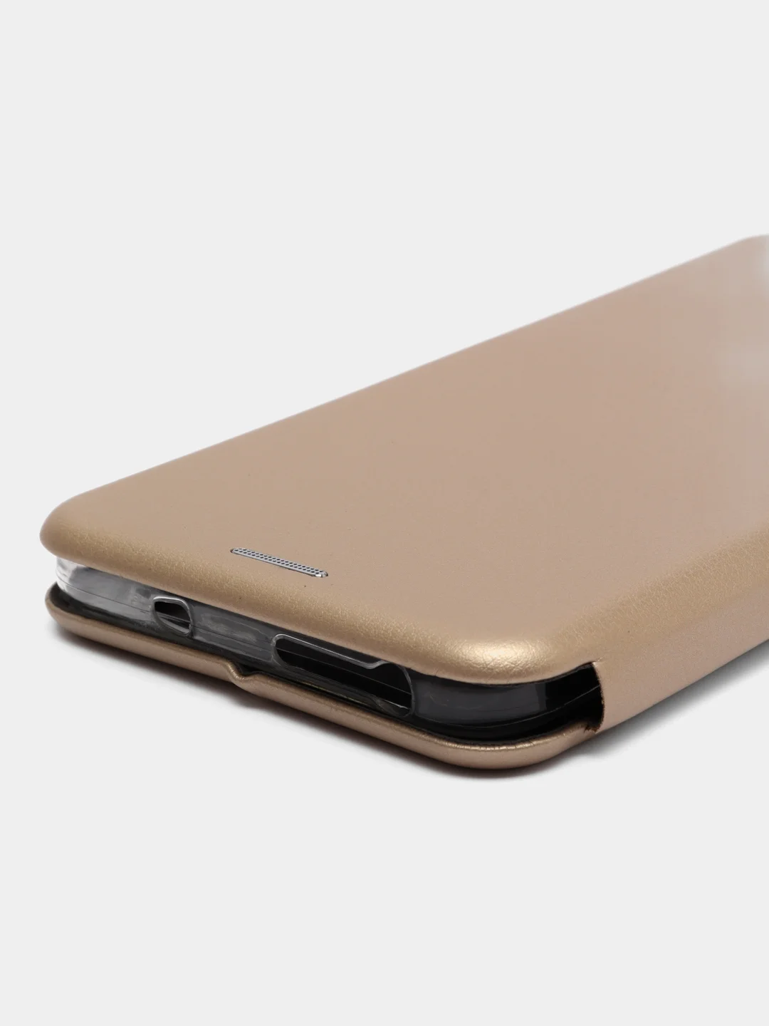 Золотой чехол книжка Xiaomi Poco M4 Pro 4G (Сяоми Поко М4 Про)
