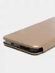 Золотой чехол книжка Xiaomi Poco M4 Pro 4G (Сяоми Поко М4 Про)