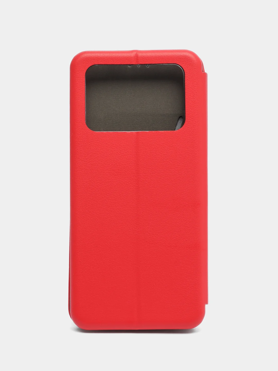 Красный чехол книжка Xiaomi Poco M4 Pro 4G (Сяоми Поко М4 Про)
