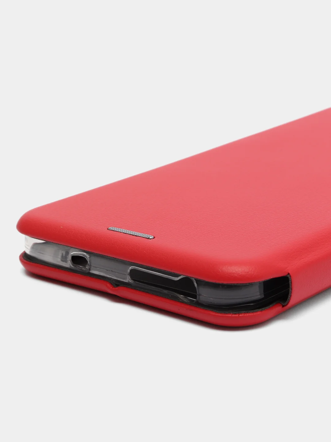 Красный чехол книжка Xiaomi Poco M4 Pro 4G (Сяоми Поко М4 Про)