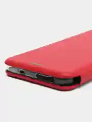 Красный чехол книжка Xiaomi Poco M4 Pro 4G (Сяоми Поко М4 Про)