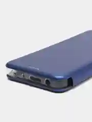 Синий чехол книжка для Xiaomi Poco X4 Pro 5G (Поко Х4 Про)