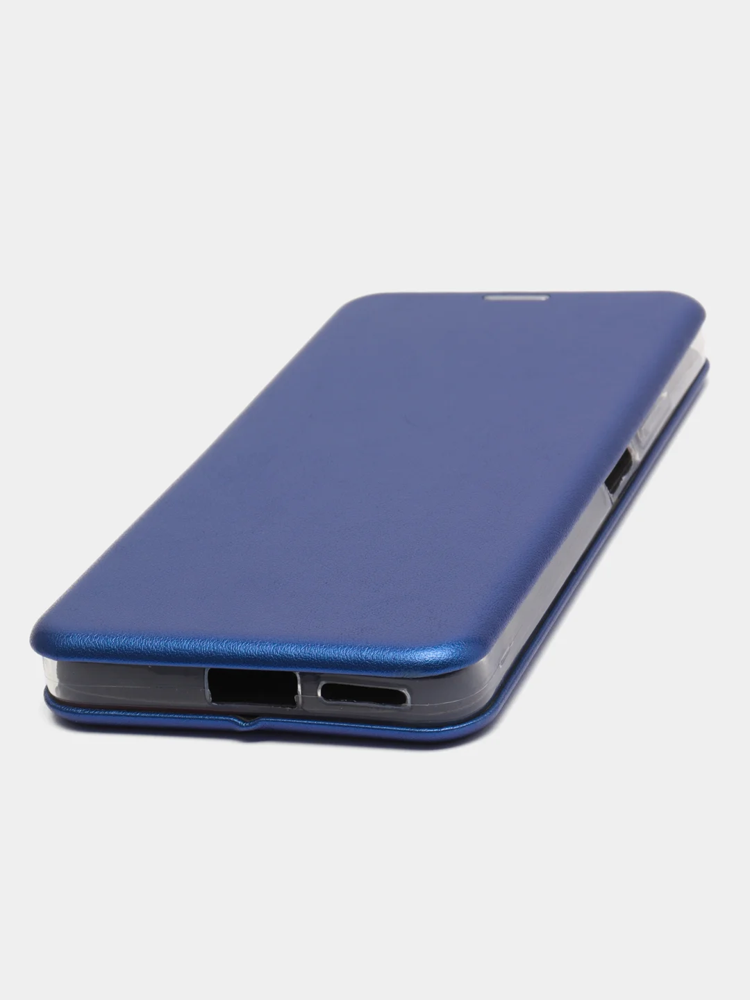 Синий чехол книжка для Xiaomi Poco X4 Pro 5G (Поко Х4 Про)