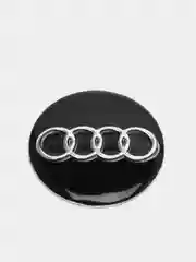 Черный эмблема Audi на ключ зажигания