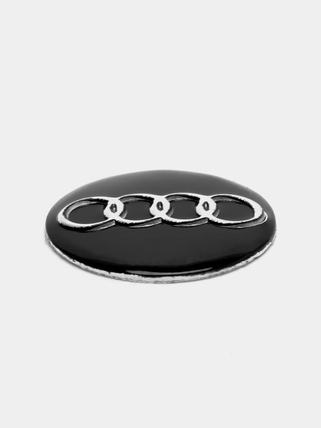 Черный эмблема Audi на ключ зажигания