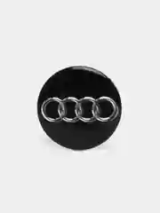 Черный эмблема Audi на ключ зажигания