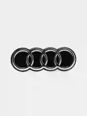Серебряный эмблема Audi на ключ зажигания