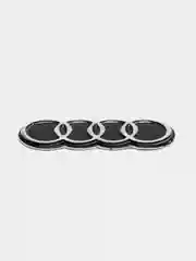 Серебряный эмблема Audi на ключ зажигания