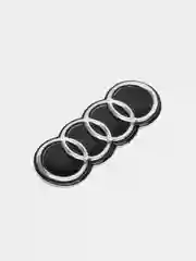 Серебряный эмблема Audi на ключ зажигания