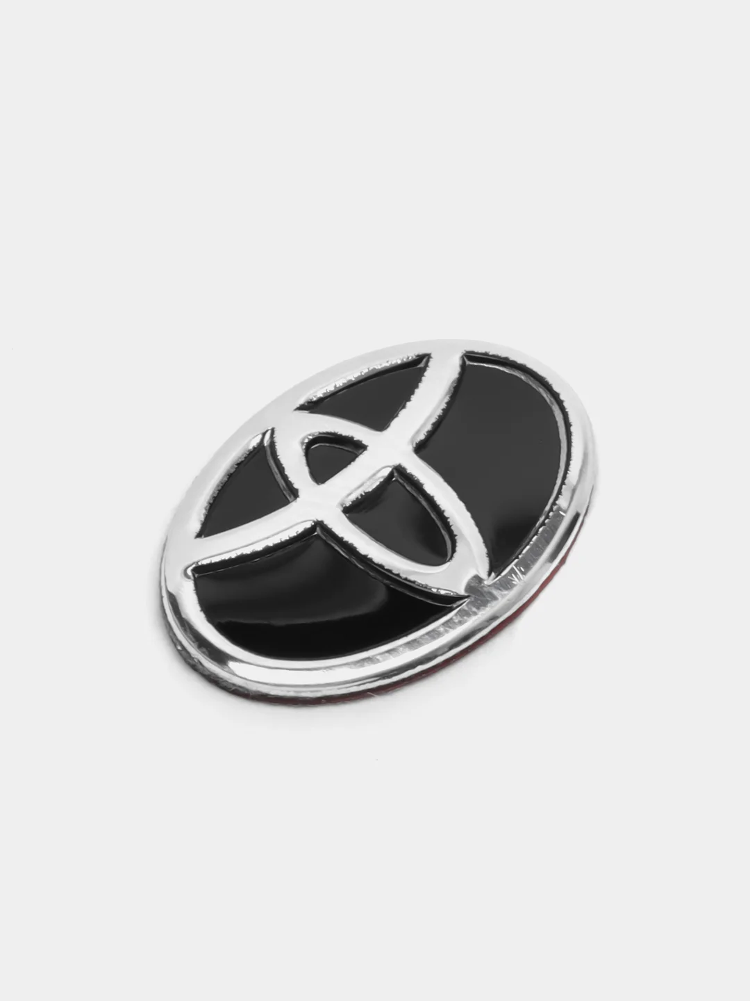 Серебряный эмблема Toyota на ключ зажигания