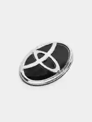 Серебряный эмблема Toyota на ключ зажигания