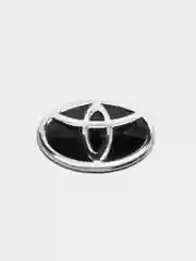 Серебряный эмблема Toyota на ключ зажигания