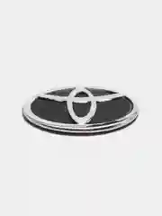 Серебряный эмблема Toyota на ключ зажигания
