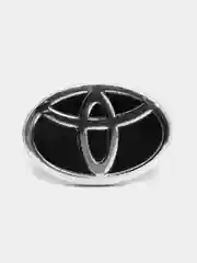 Серебряный эмблема Toyota на ключ зажигания