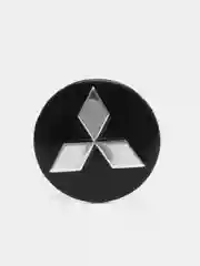 Черный эмблема Mitsubishi на ключ зажигания