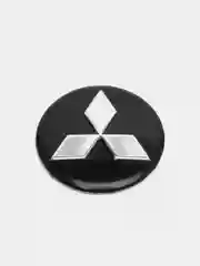 Черный эмблема Mitsubishi на ключ зажигания