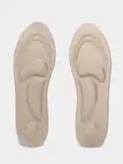 Бежевый стельки для обуви женские