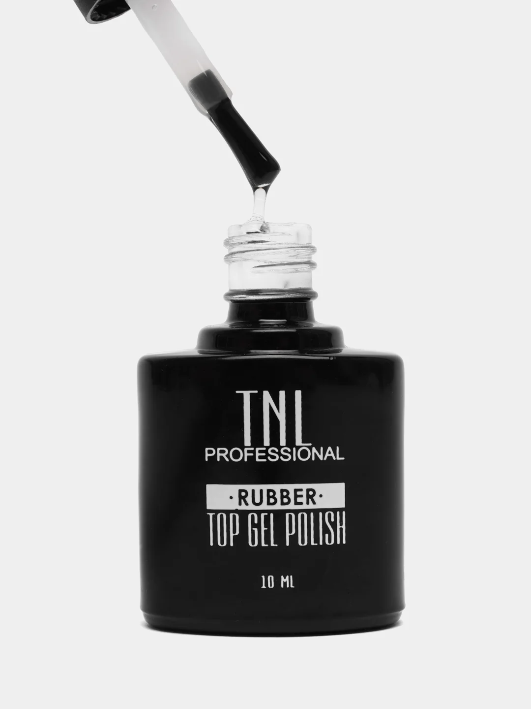 Закрепитель для гель-лака TNL Rubber, 10 мл