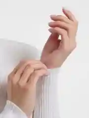 Белый водолазка женская