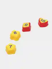 Развивающая игра - часы "Тик-Так" с 12 логическими фигурами