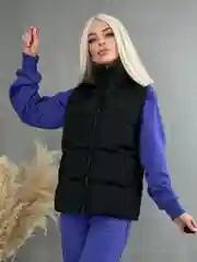 Черный жилет женский