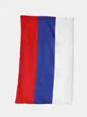 Алый флаг России, 90 х 145 см