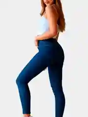 Тёмно-серый женские джинсы skinny