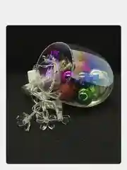 Фиолетовый светодиодная гирлянда, 5 видов, украшение - декор