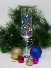 Черный светодиодная гирлянда на батарейках, 3 размера, украшение - декор