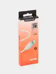 Borofone BX14 Кабель 2 метра USB на Lightning