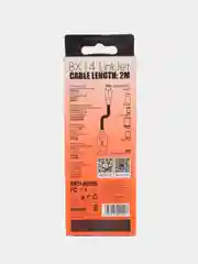 Borofone BX14 Кабель 2 метра USB на Lightning
