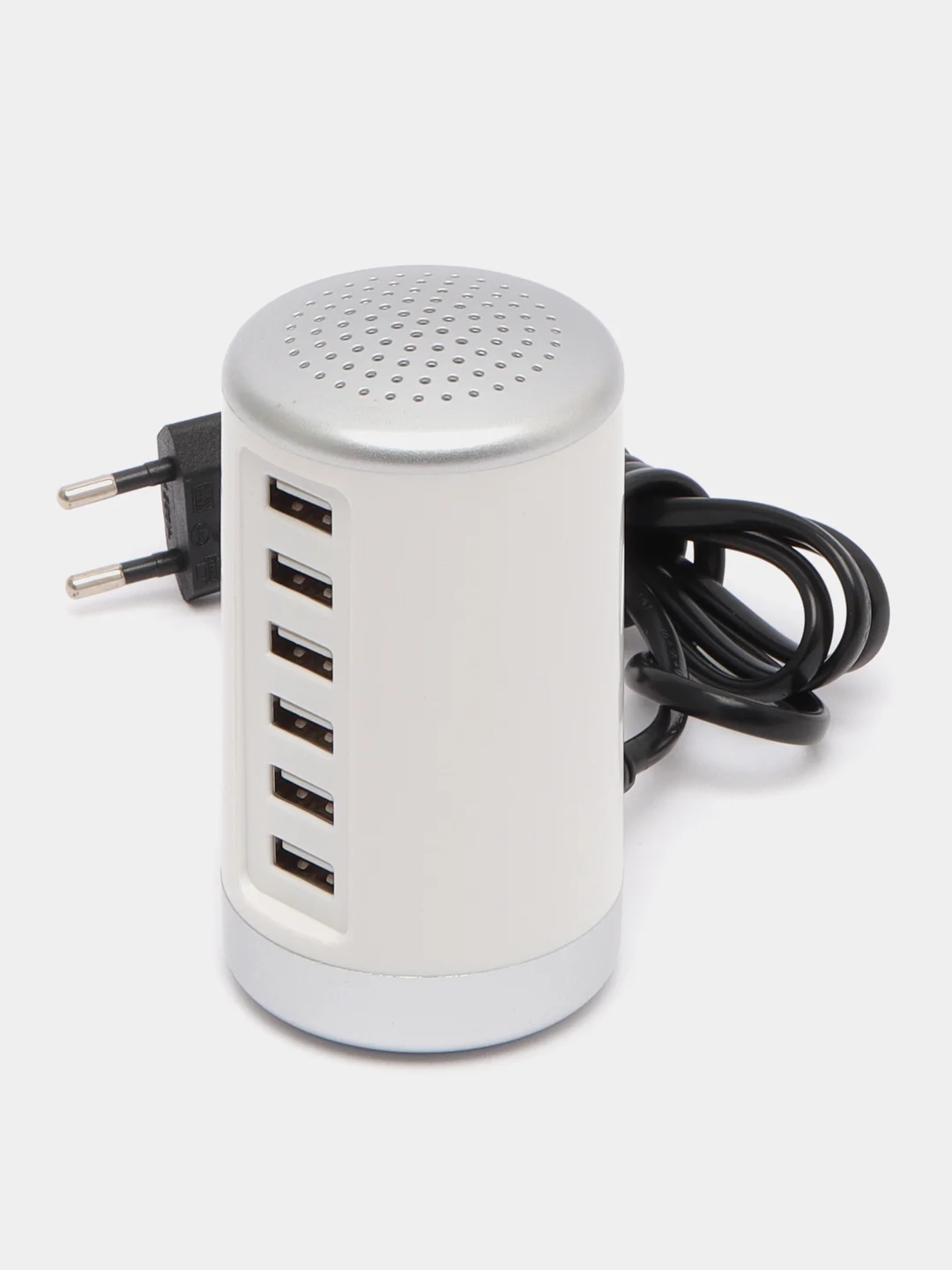 Белый зарядное устройство с 6-USB выходами / USB Hub станция