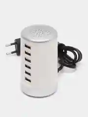 Белый зарядное устройство с 6-USB выходами / USB Hub станция