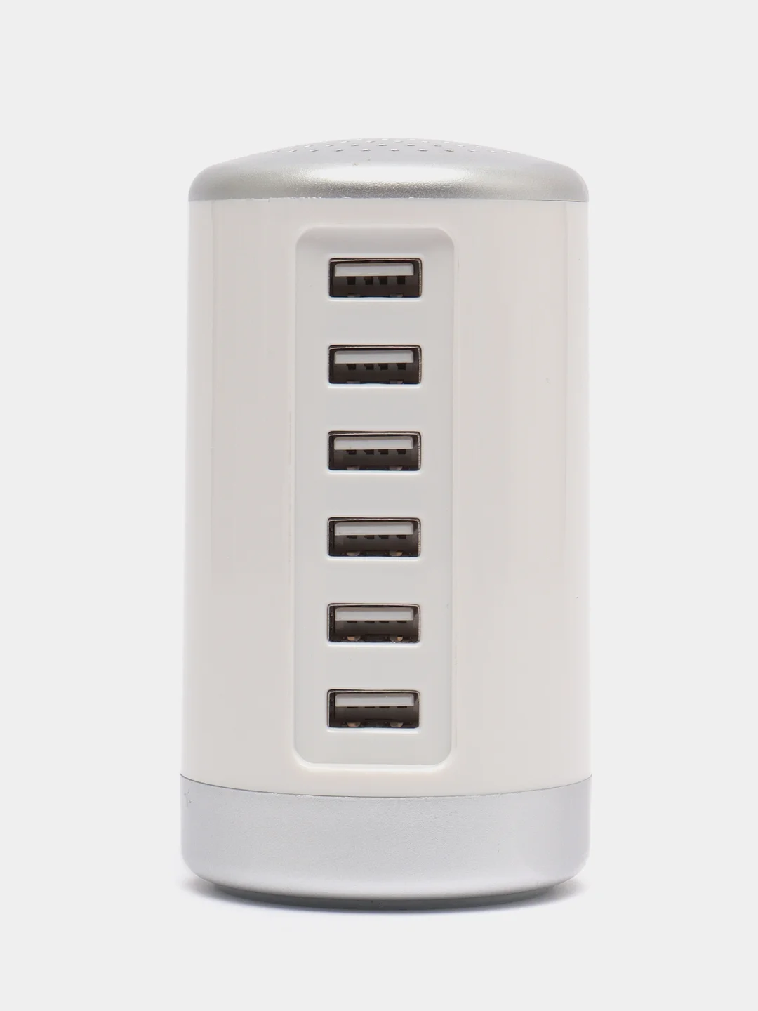 Белый зарядное устройство с 6-USB выходами / USB Hub станция