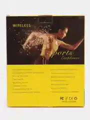 Красный беспроводные наушники Wireless Sport Earphone Neckband