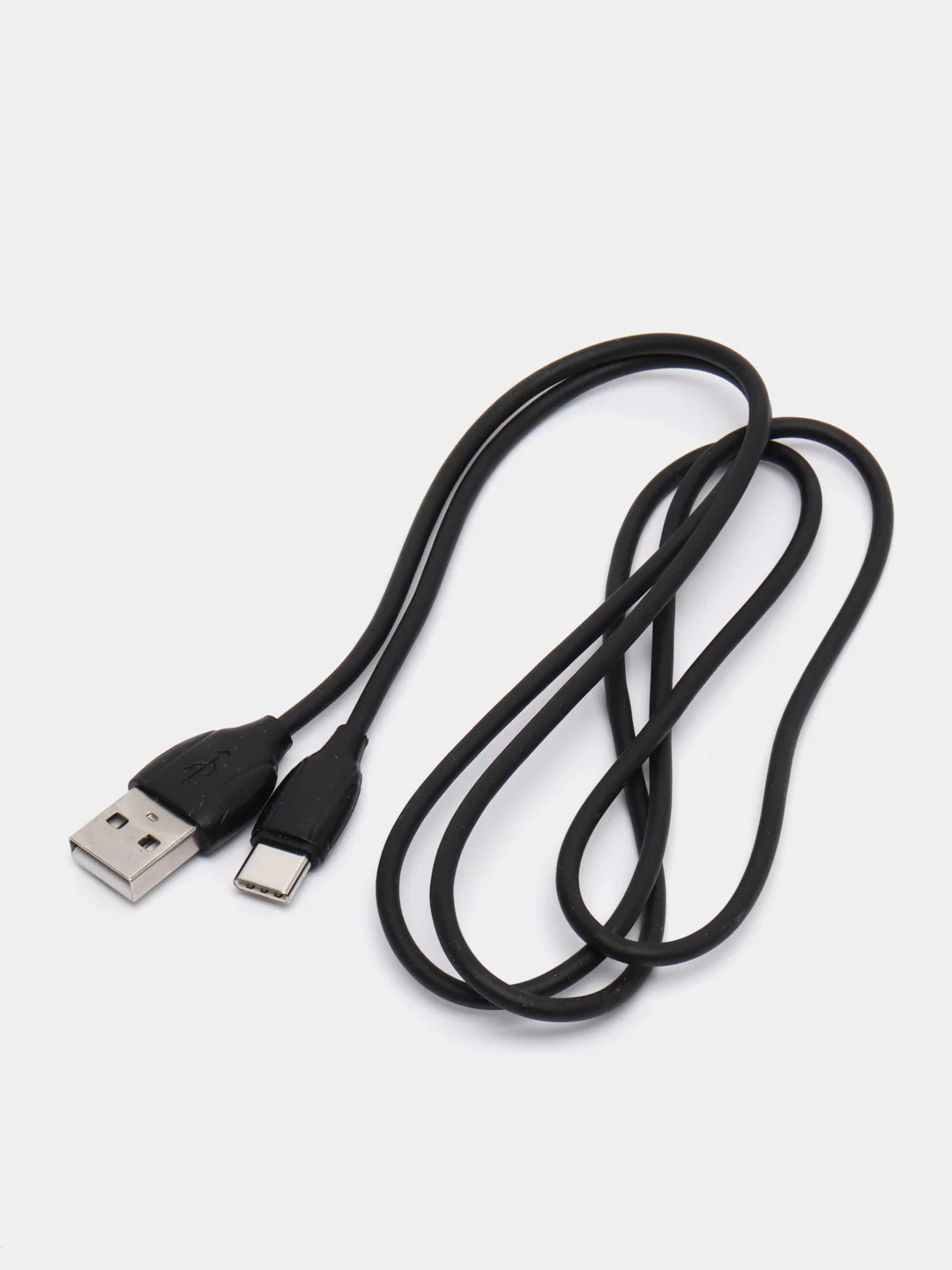 Черный кабель Borofone BX19 USB - Type-C, 1 м