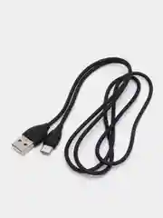 Черный кабель Borofone BX19 USB - Type-C, 1 м