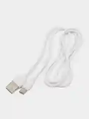 Белый кабель Borofone BX19 USB - Type-C, 1 м