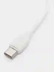 Белый кабель Borofone BX19 USB - Type-C, 1 м