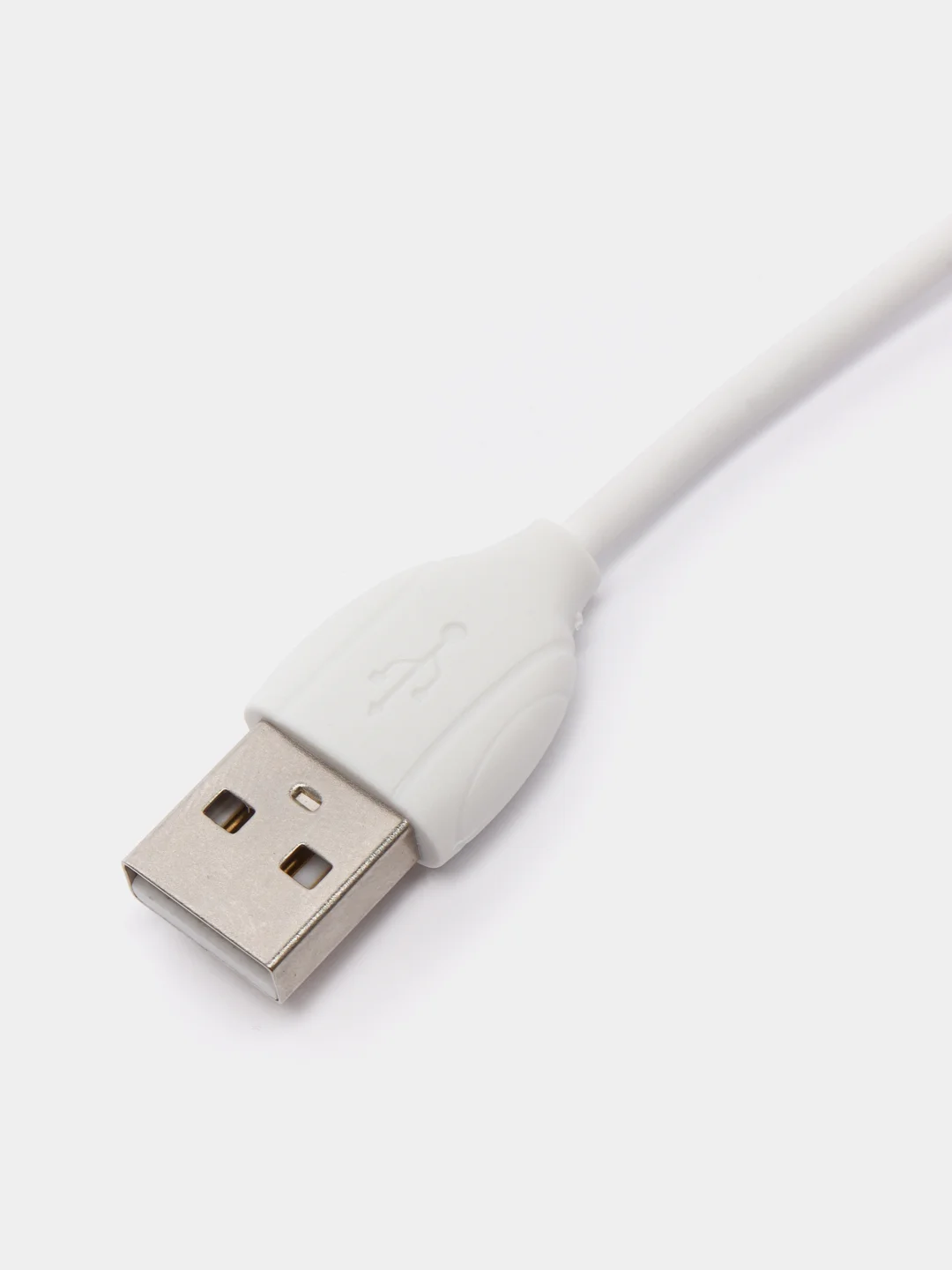 Белый кабель Borofone BX19 USB - Type-C, 1 м