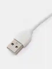 Белый кабель Borofone BX19 USB - Type-C, 1 м