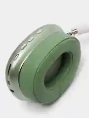 Зеленый беспроводные полноразмерные наушники P9