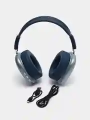 Синий беспроводные полноразмерные наушники P9