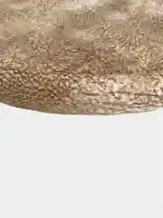 Карамельный чехол на табурет, с поролоном, круг, d-33 см